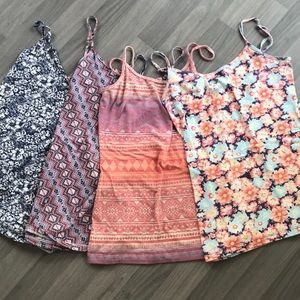 Patterned Camis